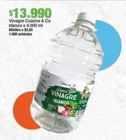 Jumbo Cuisine & co - vinagre blanco oferta