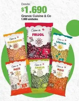Jumbo Cuisine & co - granos oferta