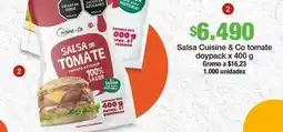 Jumbo Cuisine & co - salsa de tomate oferta