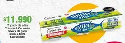 Jumbo Cuisine & co - tripack de atún oferta