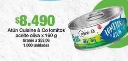 Jumbo Cuisine & co - atún lomitos aceite oliva oferta