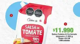 Jumbo Cuisine & co - salsa tomate oferta