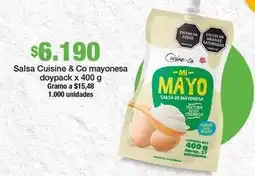 Jumbo Cuisine & co - salsa mayonesa oferta