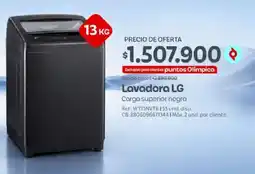 Olímpica Lavadora LG oferta