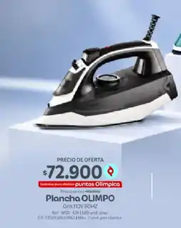 Olímpica Plancha OLIMPO oferta
