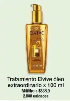 Elvive óleo extraordinario