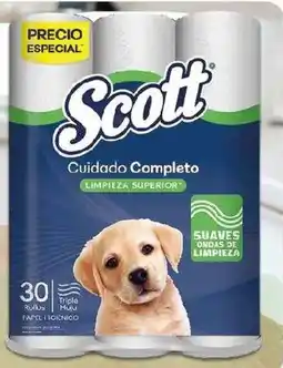Jumbo Scott Cuidado Completo oferta
