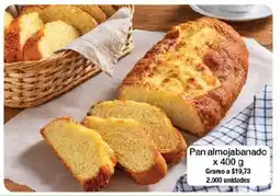 Jumbo Pan almojabanado oferta