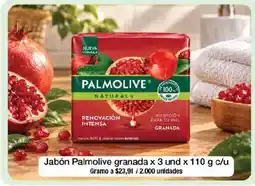 Jumbo Palmolive jabón oferta