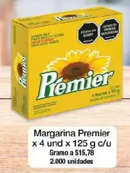Jumbo Margarina Premier oferta