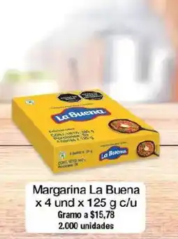 Jumbo Margarina La Buena oferta
