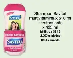 Jumbo Savital shampoo multivitamina oferta