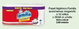 Jumbo Familia papel higiénico acolchamax megarollo oferta