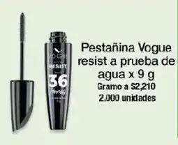 Jumbo Vogue Pestaña resist a prueba de agua oferta