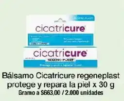 Jumbo Bálsamo Cicatricure regeneplast oferta
