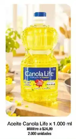 Jumbo Canola Life aceite oferta