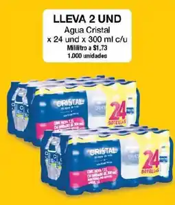 Jumbo Agua Cristal oferta