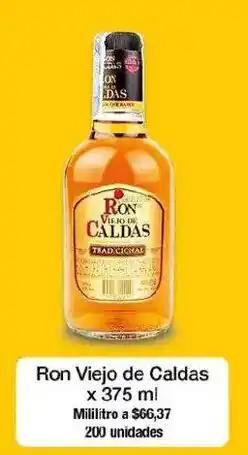 Jumbo Ron Viejo de Caldas oferta