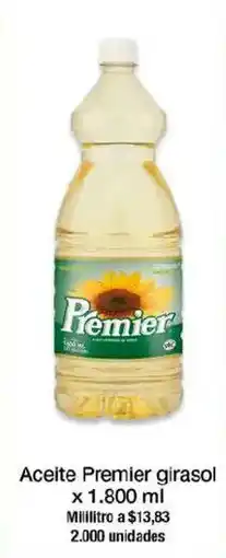 Jumbo Aceite Premier girasol oferta