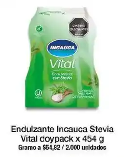 Jumbo Incauca Endulzante Vital oferta
