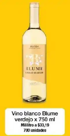 Jumbo Blume vino blanco verdejo oferta