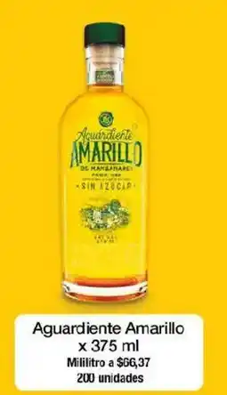 Jumbo Aguardiente Amarillo oferta