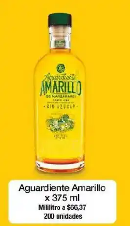 Aguardiente Amarillo