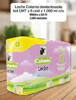 Jumbo Colanta Leche oferta