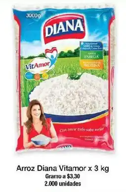 Jumbo Arroz Diana Vitamor oferta