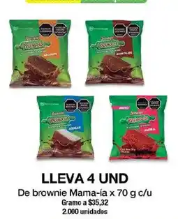 Jumbo Mama-ia brownie oferta