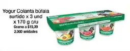 Jumbo Yogur Colanta búfala oferta