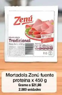 Jumbo Mortadela Zenú fuente oferta