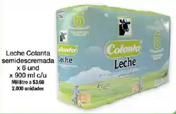 Jumbo Colanta Leche oferta
