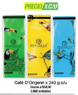 Jumbo Café D'Origenn oferta