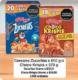 Jumbo Kellogg's Zucaritas oferta