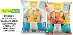 Jumbo Bucanero muslos y entremuslos sabor pesto o bbq oferta