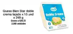 Jumbo Bien Star doble crema tajado oferta