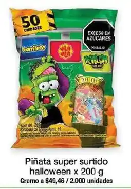 Jumbo Piñata super surtido halloween oferta