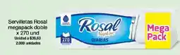 Jumbo Rosal servilletas diarias oferta