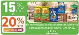 Jumbo Dog Chow Cat Chow Felix oferta