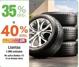 Jumbo Llantas oferta