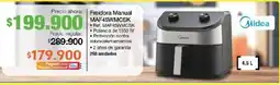Jumbo Midea freidora manual oferta