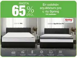Jumbo Spring colchón equilibrium pro oferta