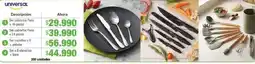 Jumbo Universal set cubiertos paris oferta