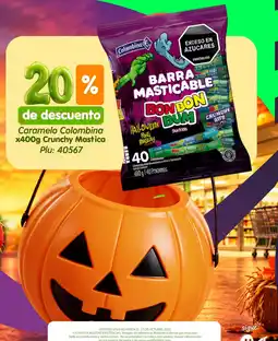 Surtifamiliar Colombina barra masticable bonbon bum oferta