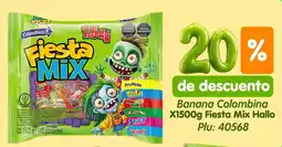 Surtifamiliar Colombina Fiesta Mix oferta