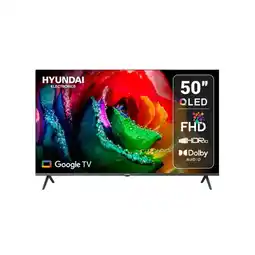 Falabella Televisor 50 Smart Google TV QLED HYLED5027QFG oferta