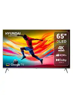 Falabella Televisor 65 Pulgadas Smart Google TV QLED HYLED6513QG oferta