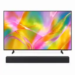 Falabella Televisor 50 pulgadas Mini LED Smart TV UN50M60HAKXZL + Barra HW-B400F/ZL oferta