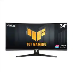 Falabella MONITOR TUF GAMING - 34 - PANEL VA - 200HZ - 0.5MS - WQHD - ADAPTIVE SYNC oferta